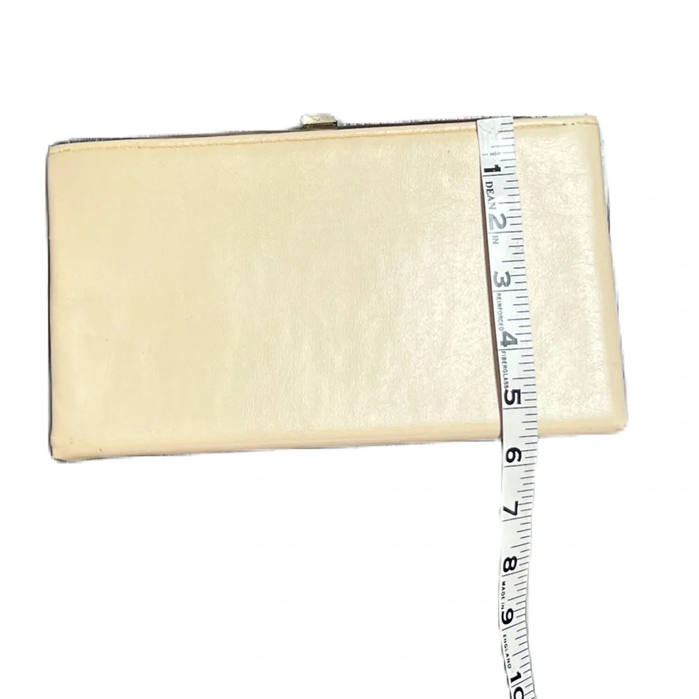 Vintage Ande’ Cream Top-Handle Bag